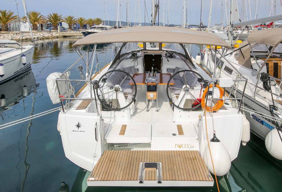 Jeanneau Sun Odyssey 349 - 3 cab. Polly Fun