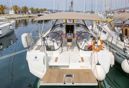 Jeanneau Sun Odyssey 349 - 3 cab. Polly Fun