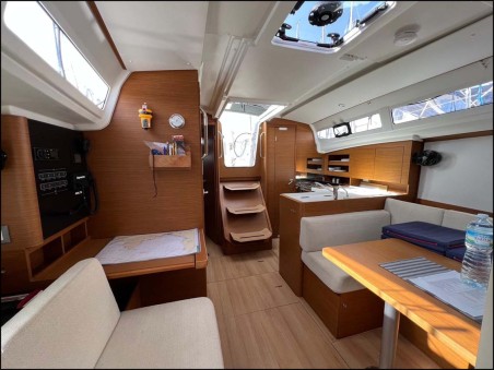 Jeanneau Sun Odyssey 380 - 3 cab. Golden eye