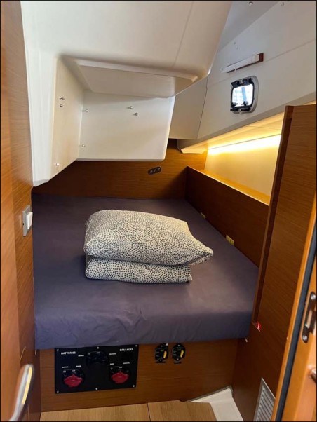 Jeanneau Sun Odyssey 380 - 3 cab. Golden eye