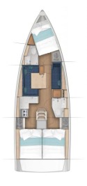 Sun Odyssey 380 Performance - 3 cab. | Yacht Charter Croatia | Travelboat - 2