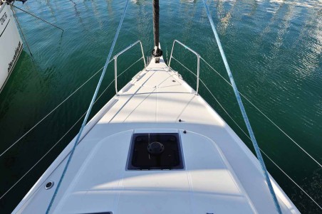 Sun Odyssey 380 Performance - 3 cab. | Yacht Charter Croatia | Travelboat