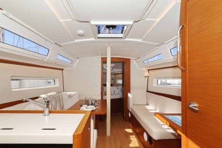 Sun Odyssey 380 Performance - 3 cab. | Yacht Charter Croatia | Travelboat