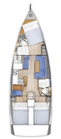 Jeanneau Sun Odyssey 410 - 3 cab. Beauty - 2