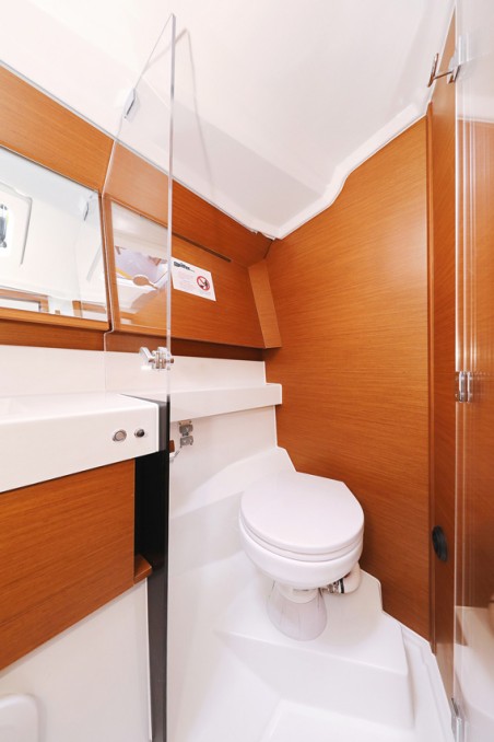 Jeanneau Sun Odyssey 410 - 3 cab. Beauty