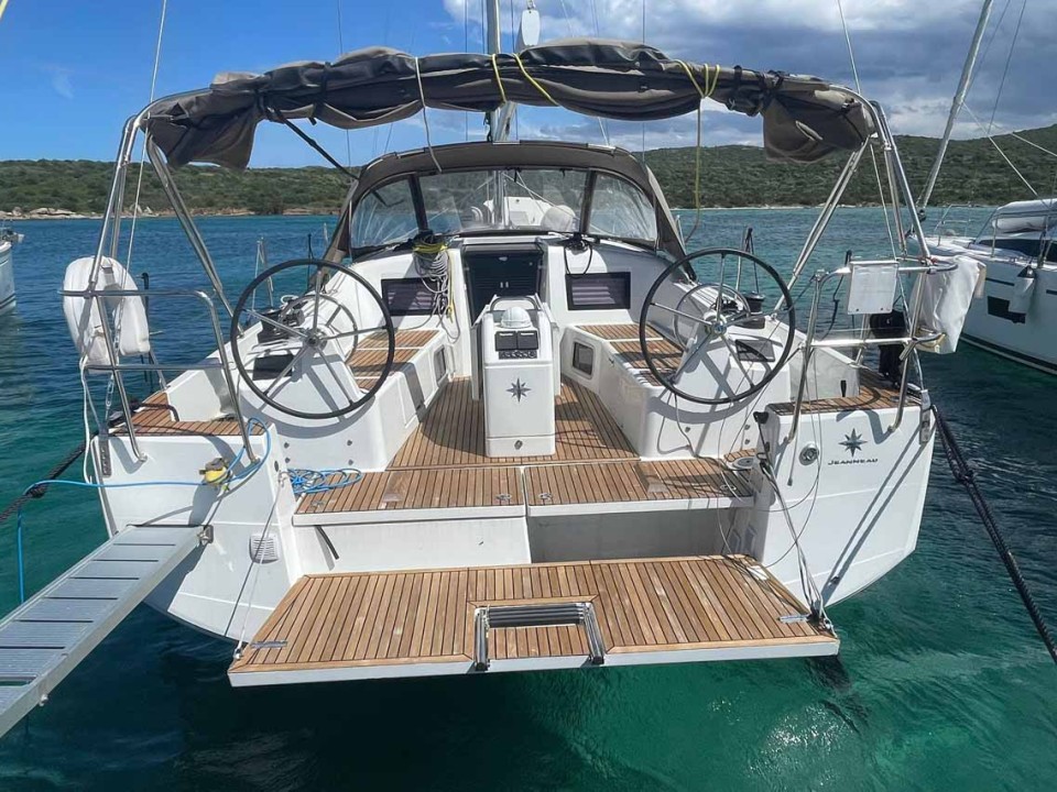 Jeanneau Sun Odyssey 410 - 3 cab. Rocketman