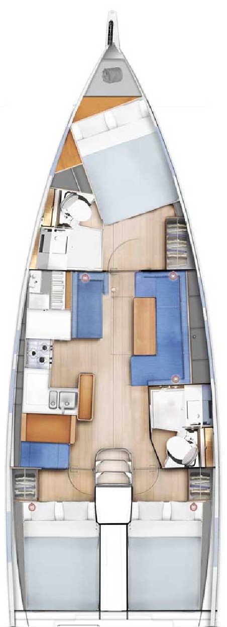 Jeanneau Sun Odyssey 410 - 3 cab. Rocketman