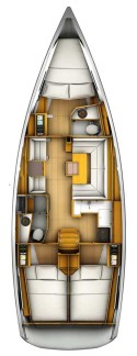 Jeanneau Sun Odyssey 419 - 3 cab. Sunny - 2