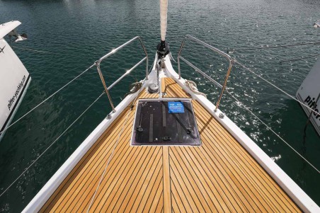 Sun Odyssey 440 - 3 cab. | Yacht Charter Croatia | Travelboat