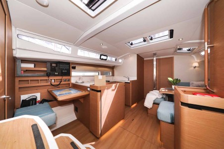 Sun Odyssey 440 - 3 cab. | Yacht Charter Croatia | Travelboat