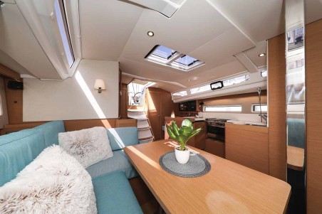 Sun Odyssey 440 - 3 cab. | Yacht Charter Croatia | Travelboat