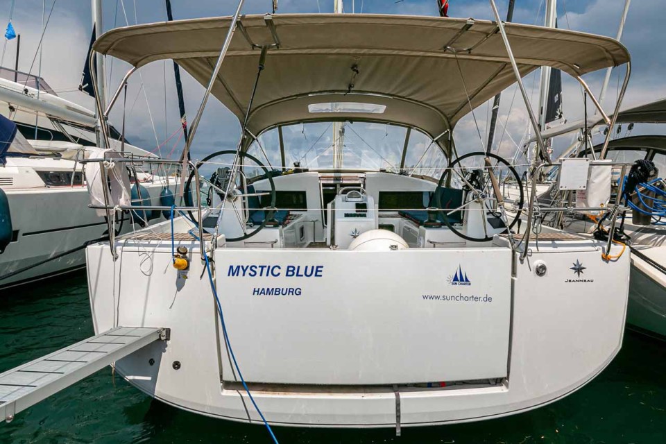 Jeanneau Sun Odyssey 440 - 4 cab. Mystic Blue