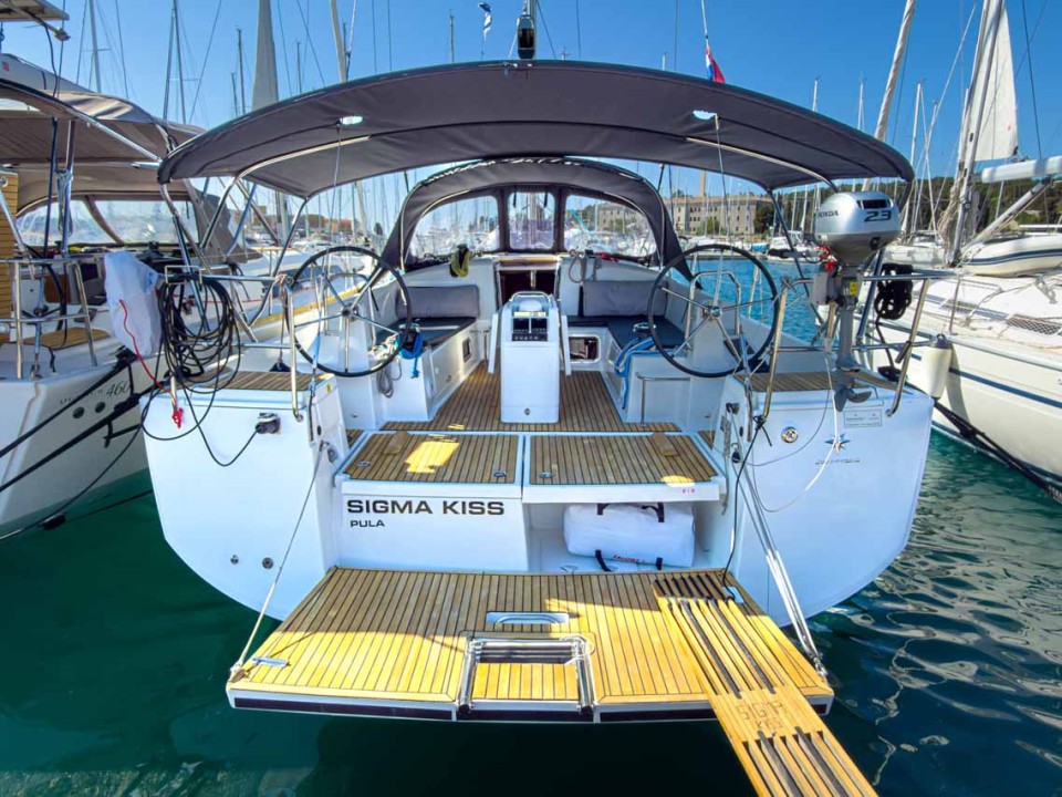 Jeanneau Sun Odyssey 440 - 4 cab. Sigma Kiss