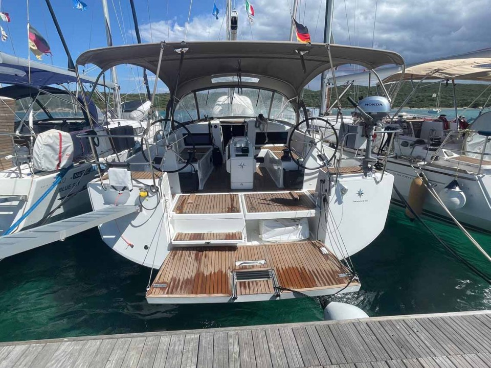 Jeanneau Sun Odyssey 440 - 4 cab. Sweet Dreams