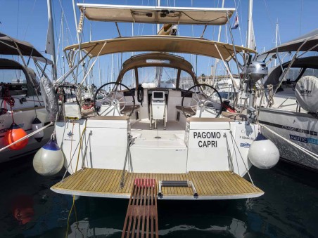 Jeanneau Sun Odyssey 449 Pagomo capri