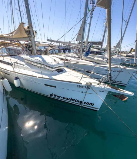 Jeanneau Sun Odyssey 449 Pagomo capri