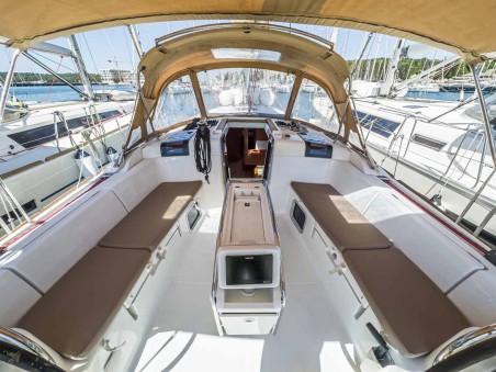 Jeanneau Sun Odyssey 449 Pagomo capri