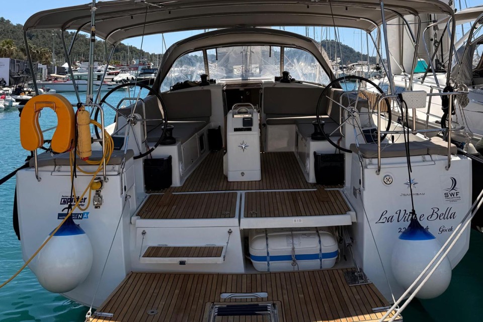 Beneteau Sun Odyssey 490 - 3 cab. | Yacht Charter Turkey | Travelboat