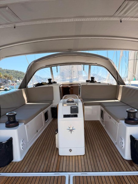 Beneteau Sun Odyssey 490 - 3 cab. | Yacht Charter Turkey | Travelboat