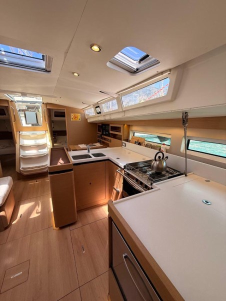 Beneteau Sun Odyssey 490 - 3 cab. | Yacht Charter Turkey | Travelboat