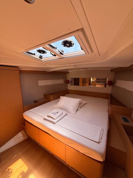 Beneteau Sun Odyssey 490 - 3 cab. | Yacht Charter Turkey | Travelboat
