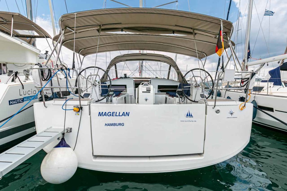 Jeanneau Sun Odyssey 490 | Yacht Charter Greece | Travelboat