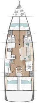 Jeanneau Sun Odyssey 490 | Yacht Charter Greece | Travelboat - 2