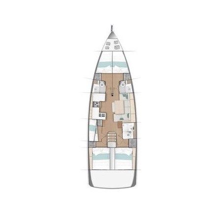 Jeanneau Sun Odyssey 490 | Yacht Charter Greece | Travelboat