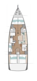 Jeanneau Sun Odyssey 490 | Czarter jachtu Chorwacja | Travelboat - 2