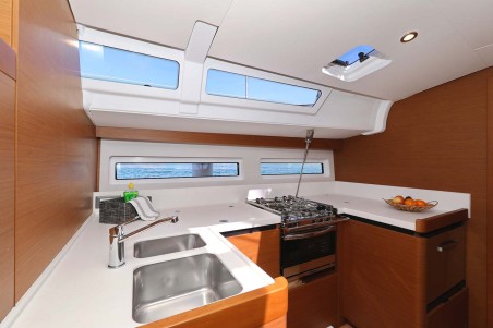 Jeanneau Sun Odyssey 490 | Czarter jachtu Chorwacja | Travelboat