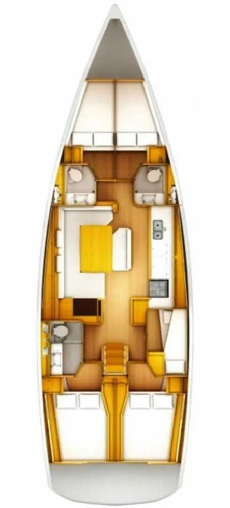 Jeanneau Sun Odyssey 519 | Yacht Charter Italy | Travelboat