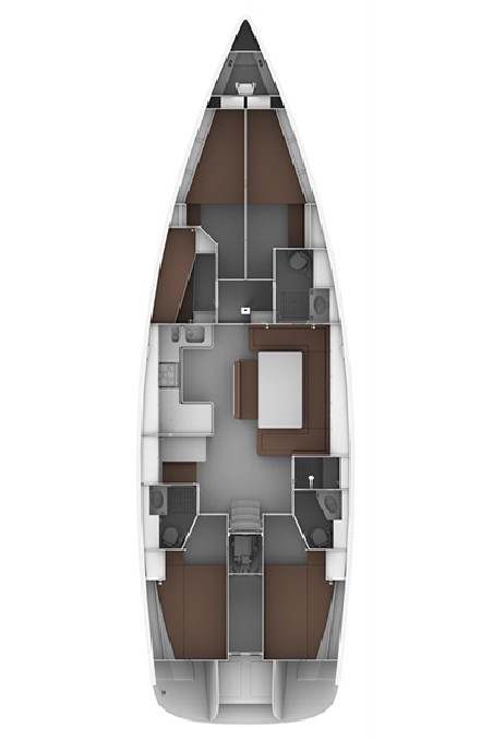 Bavaria Cruiser 50 | Czarter jachtu Grecja | Travelboat