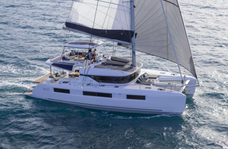 Lagoon 51 | Czarter jachtu Grecja | Travelboat