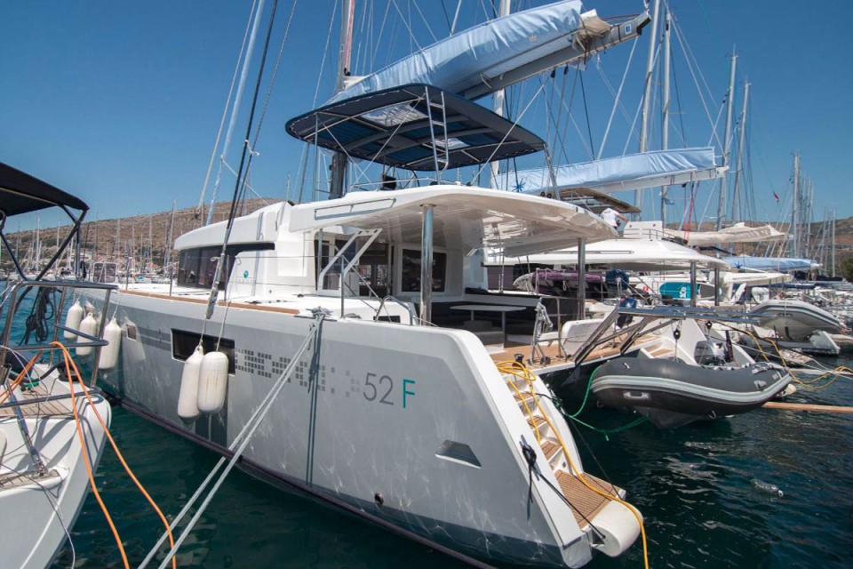 Lagoon 52 F | Czarter jachtu Seszele | Travelboat