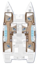 Lagoon 50 | Yacht Charter Croatia | Travelboat - 2