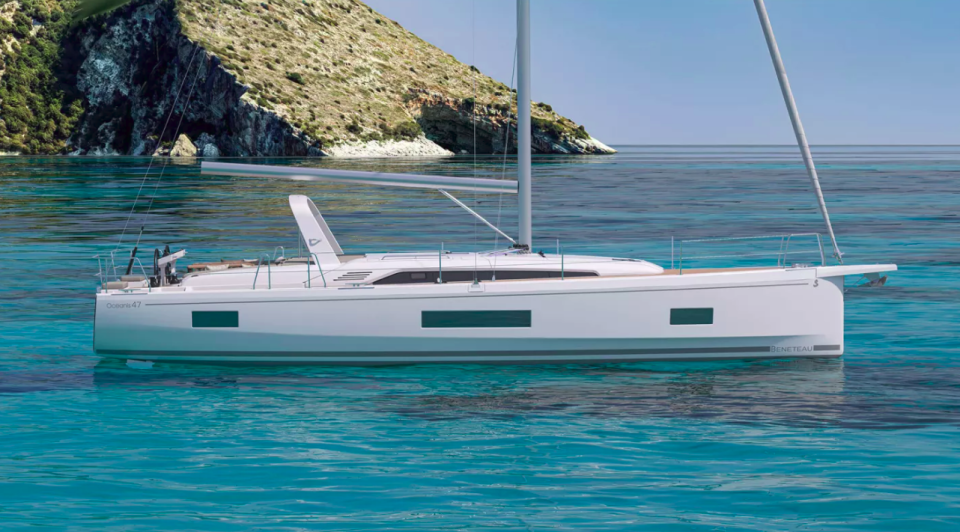 Beneteau Oceanis 47 | Czarter jachtu Chorwacja | Travelboat