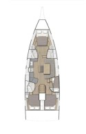 Beneteau Oceanis 47 | Czarter jachtu Chorwacja | Travelboat - 2
