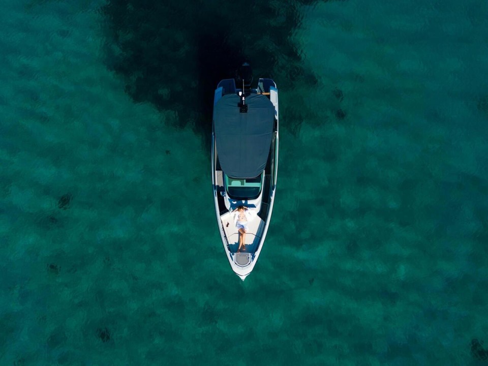 Saxdor Yachts Saxdor 270 GTO Buda