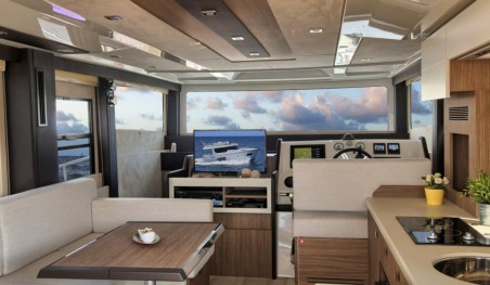 Cranchi T43 Eco Trawler | Yacht Charter Italy | Travelboat