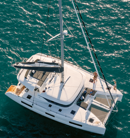 Lagoon 46 | Czarter jachtu Karaiby | Travelboat