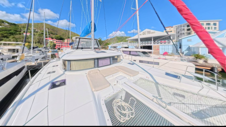 Lagoon 46 | Czarter jachtu Karaiby | Travelboat