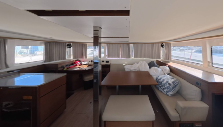 Lagoon 46 | Czarter jachtu Karaiby | Travelboat