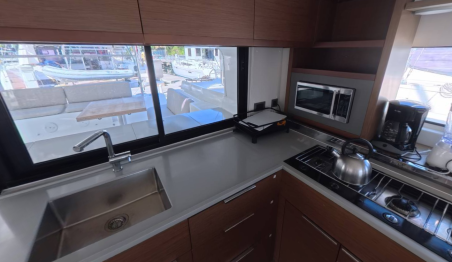 Lagoon 46 | Czarter jachtu Karaiby | Travelboat