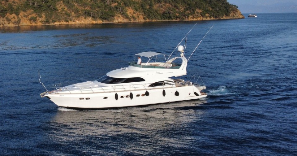 Sirocco | czarter jachtu Turcja | Travelboat