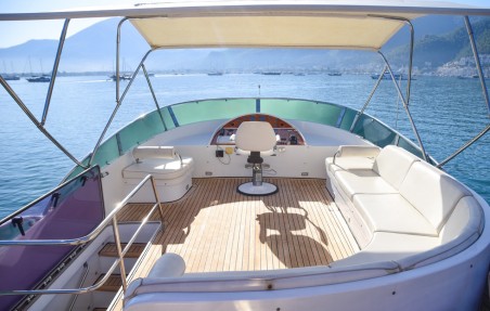 Sirocco | czarter jachtu Turcja | Travelboat
