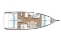 Sun Odyssey 440 - 4 cab. | Czarter jachtu Turcja | Travelboat - 2