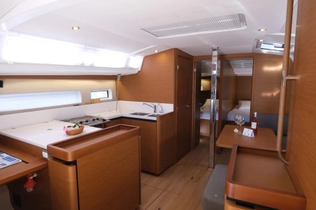 Sun Odyssey 440 - 4 cab. | Czarter jachtu Turcja | Travelboat
