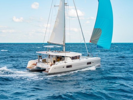 Lagoon 42 | Czarter jachtu Włochy | Travelboat