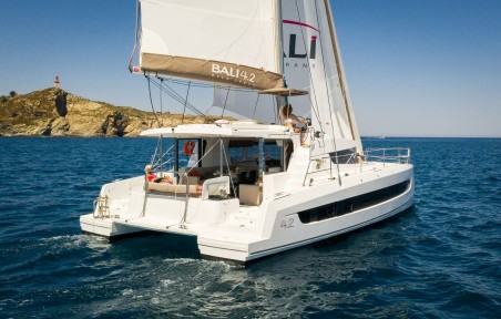 Bali 4.2 | Czarter jachtu Grecja | Travelboat