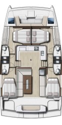 Bali Catspace | Czarter jachtu Chorwacja | Travelboat - 2